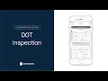 Driver App - DOT Inspection