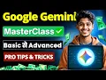 Google Gemini Masterclass Prompt Engineering Course in Hindi Basic to Advanced Gemini Tutorial