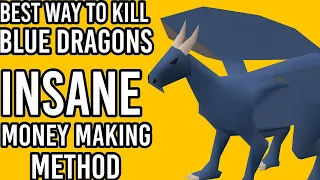 Blue Dragons Are BANK Fastest Easiest Method Revealed - 2004scape