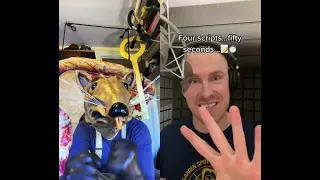 #voiceactor #commercialvoiceoverchallenge #buddytherat #foryou #fyp