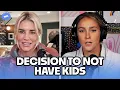 Charissa Thompson opens up to Kylie about her choice not to have children