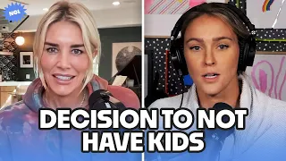 Charissa Thompson opens up to Kylie about her choice not to have children