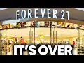 The Collapse of Forever 21 in 2025 What Went Wrong