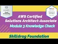 AWS Academy Cloud Architecting - Module 3 Knowledge Check