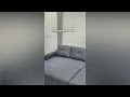 Flotti Logan Convertible L-Shape Sofa with Pull-Out Bed and Storage Demo