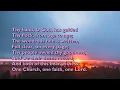 Thy Hand O God Has Guided Tune Thornbury - 3vv with for congregations