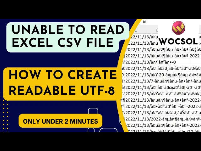 Download MP3 unable to read language characters in excel | convert utf-8 format