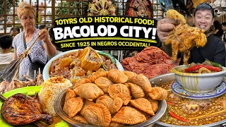 BACOLOD CITY's "101 Years OLDEST Historical Food!" Since 1925 in Negros Occidental!