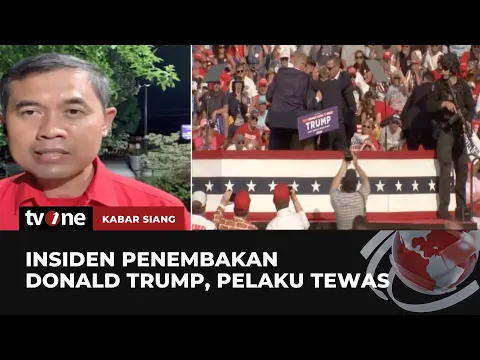Kondisi Donald Trump Sudah Membaik usai Insiden Penembakan saat Kampanye