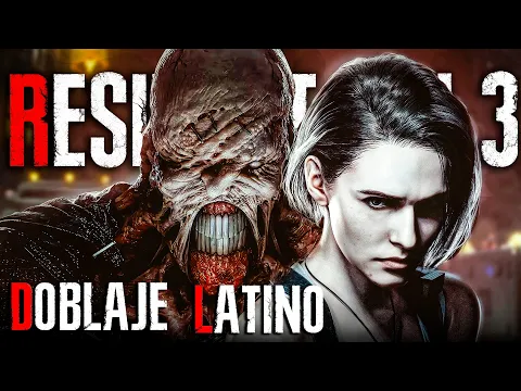 Download MP3 RESIDENT EVIL 3 REMAKE Pelicula Completa Español Latino 4K | Doblaje Latino RE3 Historia