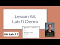 ByJO Java - 6A Lab 11 Demo