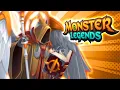 URIEL THE DIVINE LV 110 COMBATES PVP - Monster Legends