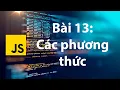 JavaScript 13 Methods - Cac phuong thuc cua Object