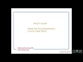 Orientation 3 - Policies and Homework Assignments