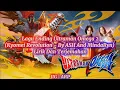 Lagu Lagu Ending Ultraman Omega 2 (Kyomei Revolution - By ASH And MindaRyn) Lirik Dan Terjemahan