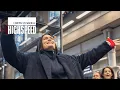 Lagu Jessie J's emotional surprise performance at St. Pancras International