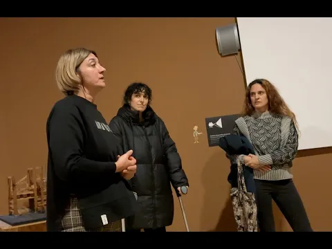 'Ziarraize' filmari buruzko solasaldia Igartubeitin