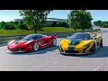 Download Lagu Ferrari FXX K vs McLaren P1 GTR | Gran Turismo 7