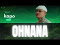 Kapo - Ohnana (Letra)