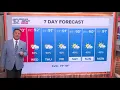 10 Weather Monday evening forecast Tampa Bay area Aug 17 2026