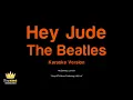 The Beatles - Hey Jude (Karaoke Version)