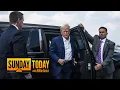 Trump headed to NYC for criminal arraignment