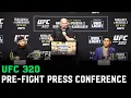 Download Lagu Alex Pereira slams Ankalaev: ‘He’s a puppet. His manager wants to appear’ | UFC 320 Presser