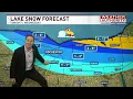 FORECAST How much snow will the Rochester area get tonight 25 PM