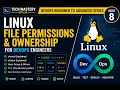 Linux File Permissions Explained DevOps Beginner to Advanced