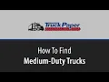 How To Find Medium-Duty Trucks On TruckPaper com