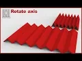 Grasshopper Tutorial Rotate Axis