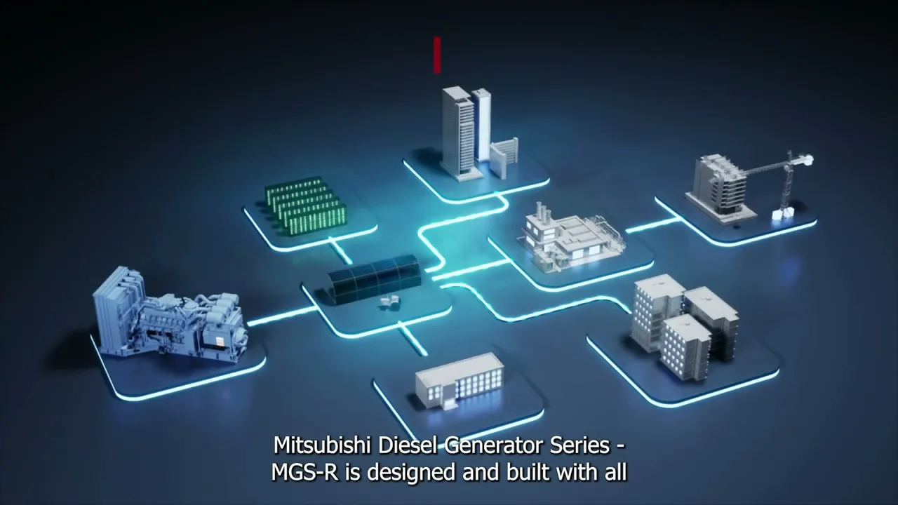 NICE Enlighten 3D promotion animation video