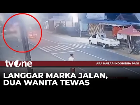 Adu Banteng Motor Vs Truk di Magelang, Dua Wanita Tewas
