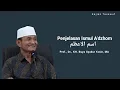Lagu Ismul A'dzhom | KH., Buya Syakur Yasin, MA