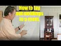 How to use Scale and Proportion to pick the best moldings for a room layout