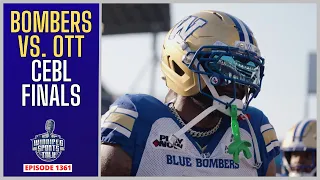 Winnipeg Blue Bombers host Ottawa Redblacks tonight CEBL Finals Countdown