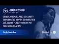 Serverless Apps with Azure Functions in F - Ruth Yakubu