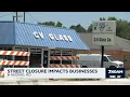The impact of road work on Neosho businesses