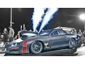 Radial vs The World - Fastest Drag Radial Cars Coverage
