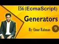 9 Generators in Javascript ES6 JavaScript Tutorial In Hindi