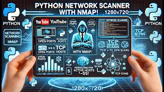 Network Scanning with Python Nmap Find Open Ports Active Hosts