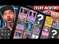 Collecting ALL the Rarest Mewtwo Cards Pokemon Card Challenge
