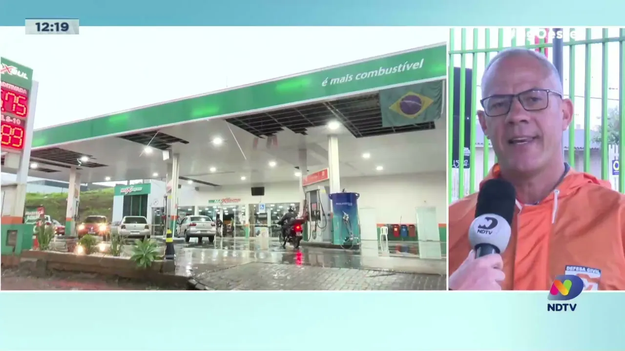 Chapecó deve decretar situação de emergência por conta do temporal