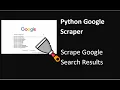 Python Selenium - Scraping Google search results
