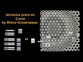 Rhino Grasshopper Tutorial Attractor point on curve