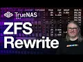 Lagu Voordat u ZFS Rewrite uitvoert...