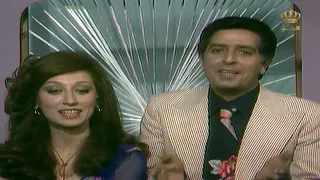 من احلى المشاهد للفنانة اللبنانية الجميلة هدى حداد وسرعة البديهة بالرد على رياض شرارة 