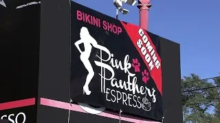 Lingerie bikini-clad baristas stir up controversy at proposed coffee shop