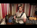 Poster Child by Red Hot Chili Peppers. Bass Cover By Kurtis Anson.