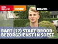 Bart (17) start broodbezorgdienst in Soest [RTV Utrecht]